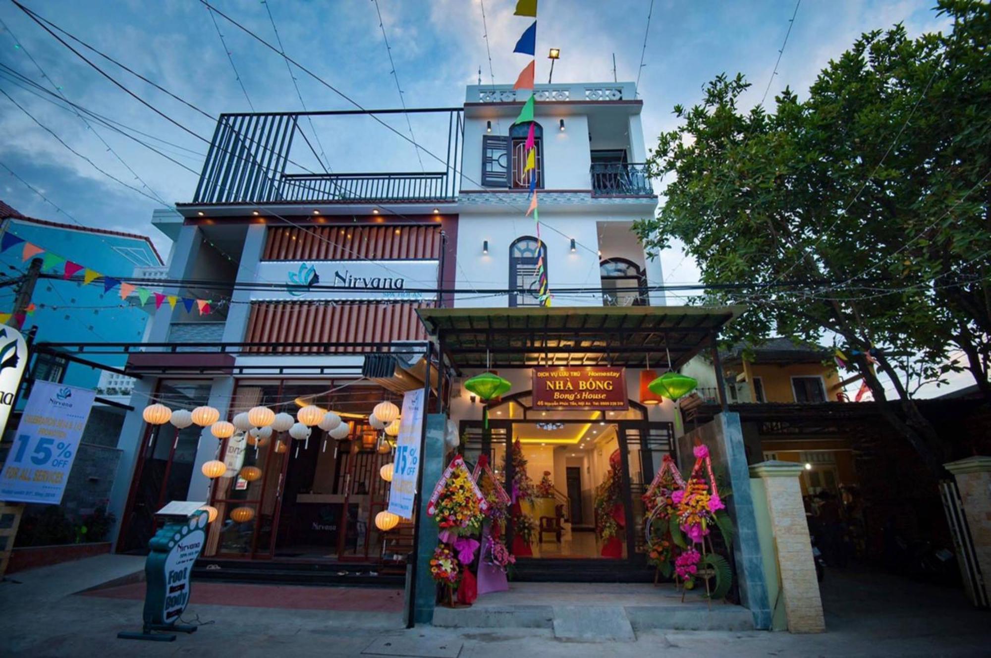 Bong'S House Homestay ホイアン エクステリア 写真